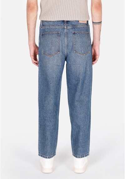 Colin's Colins Baggy Fit Orta Bel Bol Paça Erkek Mavi Jean Pantolon Cl1073822 Q1.v1 Dn44063 DENİM