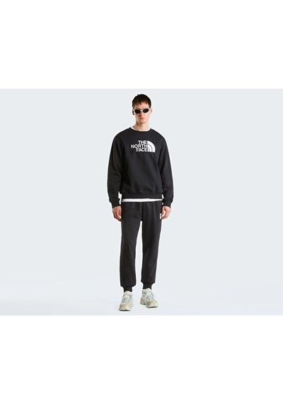 The North Face M Tnf Essentıal Drew Peak Regular Crew Erkek Outdoor Sweatshirts Nf0a8fd9jk31 Siyah