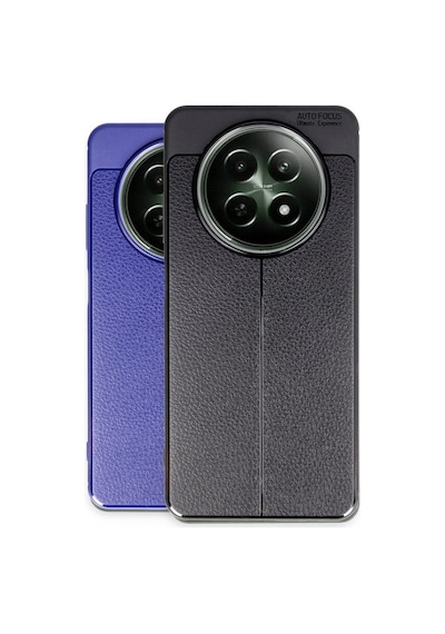 Realme 12 5g Kılıf Auto Focus Kapak - Lacivert Bz8683140722661