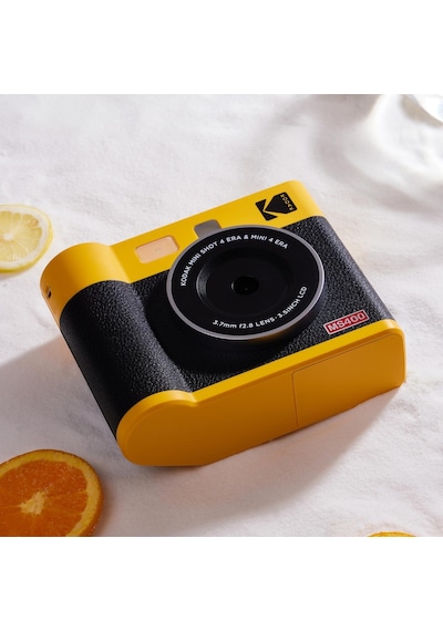 Kodak Mini Shot 4 Era Siyah 4x4 + 60 Yaprak + Aksesuar Kiti