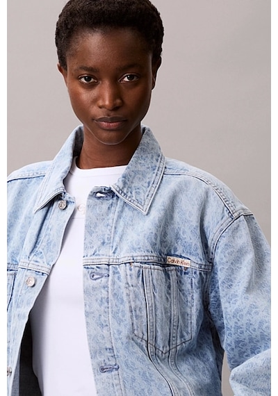 Calvin Klein Jeans Kadın Beli Büzgülü Ck Logolu Mavi Ceket Lv047c782g-x0s Mavi Calvin Klein Jeans Kadın Beli Büzgülü Ck Logolu Mavi Ceket Lv047c782g-x0s Mavi