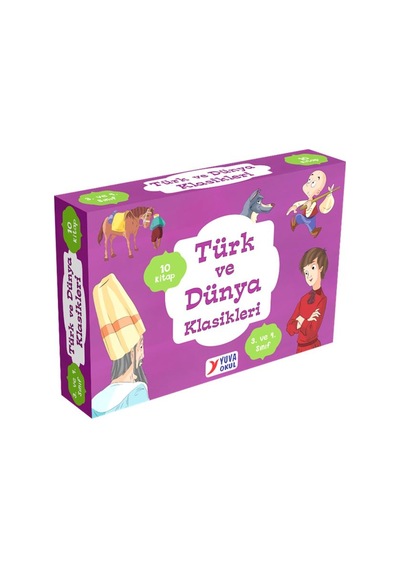 3. Ve 4. Sınıflar İçin Türk Ve Dünya Klasikleri 10 - Ezjı-751451