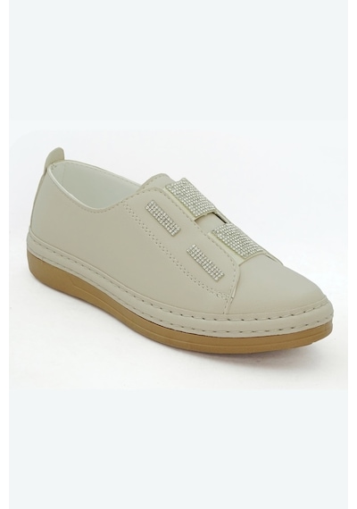 Letao Marly Anatomik Deri Fusped Confort Taban Kadın Sneaker Günl 001