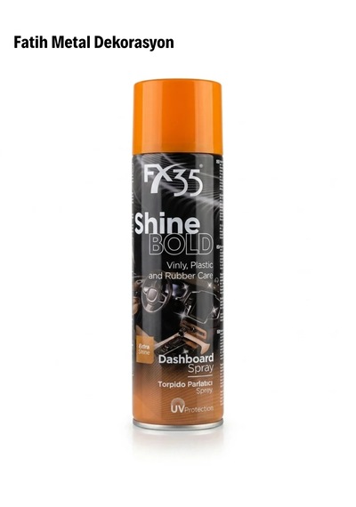 Shine & Bold Torpido Parlatıcı Sprey 500 Ml - Okyanus Kokulu 1