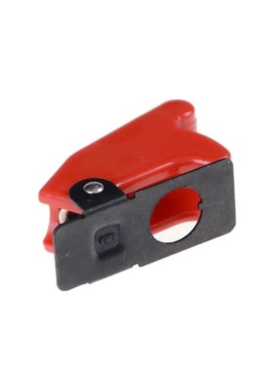 IC-161B Toggle Switch Emniyet Kapağı Ø12mm için Kırmızı 10Adet