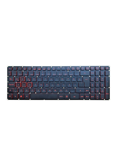 Acer Predator Helios G3-571-77qk Uyumlu Notebook Klavye Işıklı