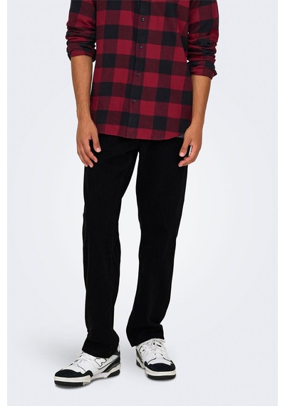 Only & Sons Only&sons Onsedge Straıght Box Taı Siyah Erkek Pantolon 000000000102263553 Siyah Only & Sons Only&sons Onsedge Straıght Box Taı Siyah Erkek Pantolon 000000000102263553 Siyah