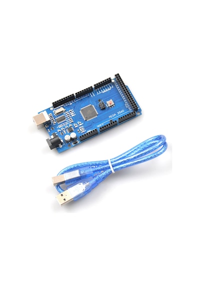 Robizstore-Arduino Mega 2560 R3 Klon ( Ch340 ) + Usb Kablo