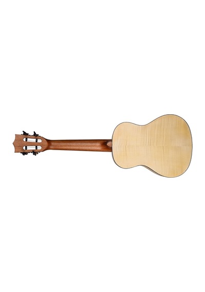 Dmx Guitars Flame Series Concert Ukulele Cherry Flame
