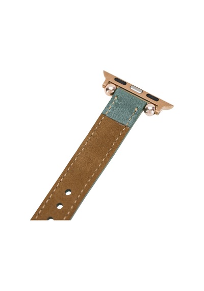 Apple Watch Uyumlu Deri Kordon 42-44-45mm Ferro Cz12 Diğer