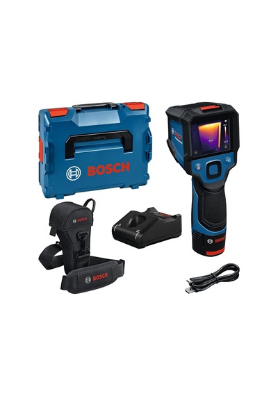 Tr Gtc 12v-450-13 Termal Kamera 1 X 12v Akü, Hızlı Şarj Cihazı İle L-boxx 136 İçinde