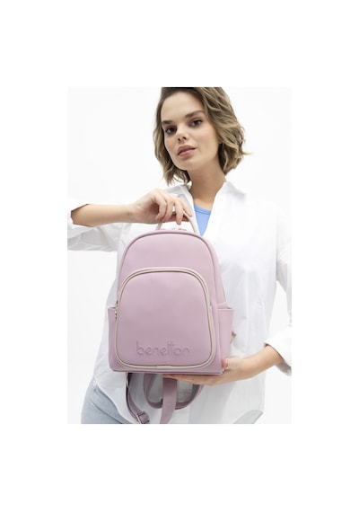 United Colors Of Benetton Benetton Bnt 1337 Sırt Çantası Std / Lila-taş Lila - Taş Rengi