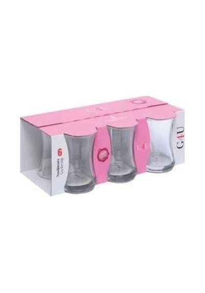 Paşabahçe 42461 Misis 6Lı Çay Bardağı G4U Şeffaf