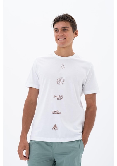 AR-MA Arma Erkek Regular Fit Bisiklet Yaka Tişört Y25344405401 001
