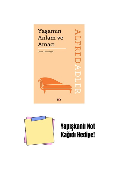 Yaşamın Anlam Ve Amacı + Yapışkanlı Not Kağıdı
