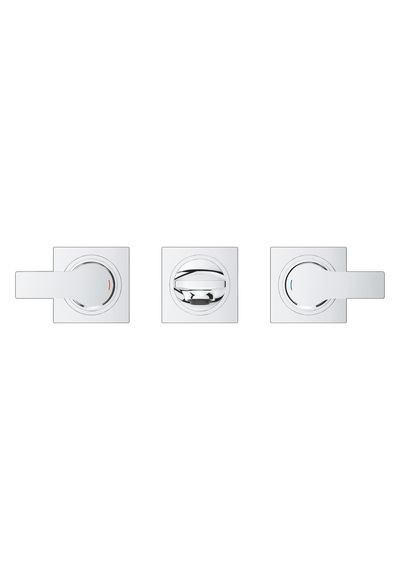 Allure 3 Delikli Lavabo Bataryası 1/2 S-boyut - 20189002 Diğer