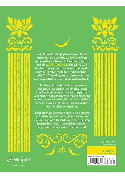 The Curry Guy Veggie: Over 100 Vegetarian Indian Restaurant Classics And New Dishes To Make At Home