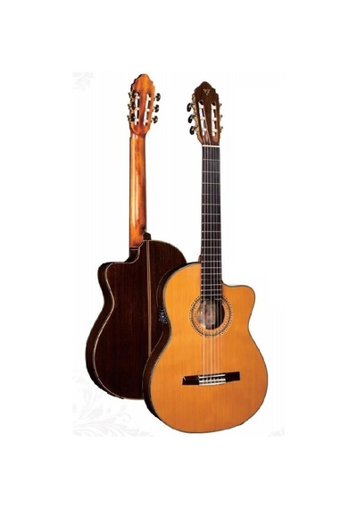 Valencia Ccg1 Klasik Gitar İnce Kasa Thin Body 4/4 Boy - Raha