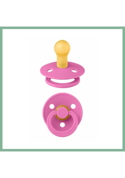 Bşkvirgo Kauçuk Emzik 0-6 Ay Bubblegum Adet Fiyatıdır Renk: Bubblegum Bsk2026