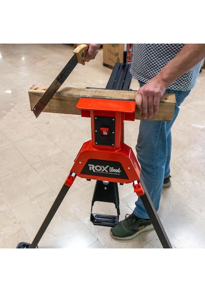 Rox Wood 0194 Çok Amaçlı Katlanır Portatif Çalışma Tezgahı