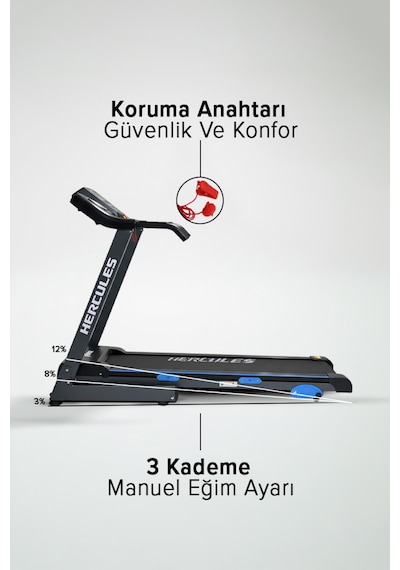 Proforce Pasifik / Hercules Koşu Bandı