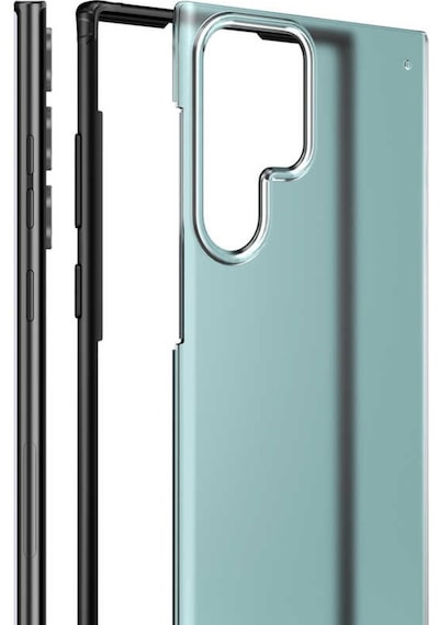 Samsung Uyumlu Galaxy S22 Ultra Kılıf Mat Volks Case