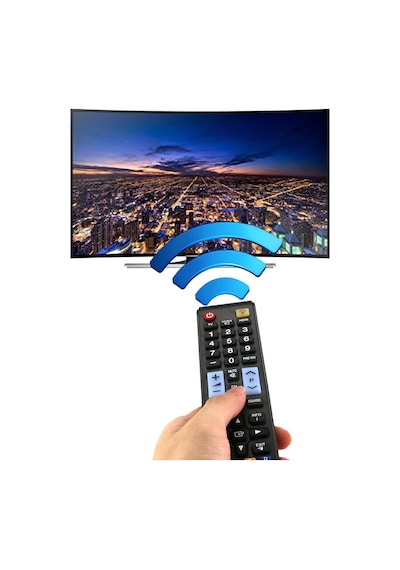 Samsung Uyumlu, Ue46F7000 Smart Led Tv Kumandası