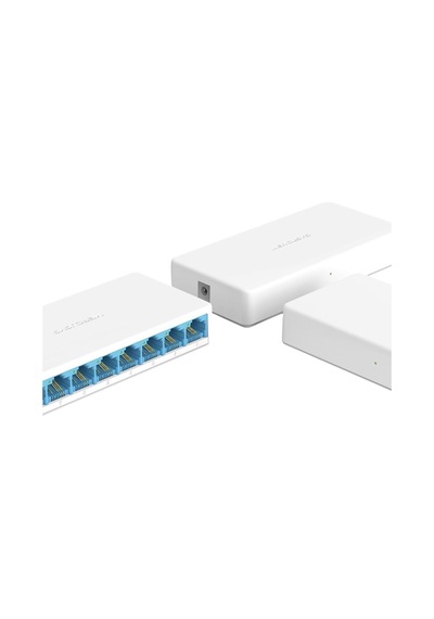 Mercusys Ms108 8 Port 10/100 Mbps Switch Plastik Kasa