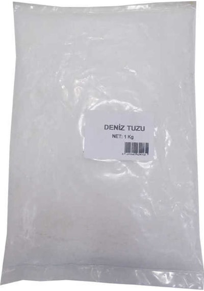 Yemeklik Çakıl Deniz Tuzu Beyaz 1000 Gr