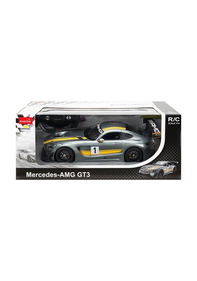 1:14 Mercedes Amg Gt3 Uzaktan Kumandalı Işıklı Araba