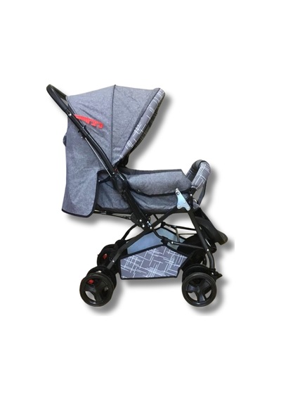 Vavbaby Dual Comfort Line Çift Yönlü Bebek Arabası Gri
