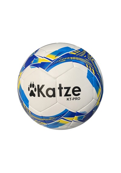 Katze Kt Pro Hybrid Futbol Topu 5 Numara Mavi Beyaz - Mavi