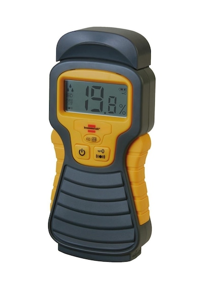 Brennenstuhl Tüm Zeminlerde Etkili LCD Ekranlı Nem Ölçme Dedektör Cihazı - 1298680