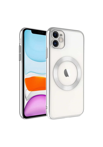 Apple Uyumlu iPhone 11 Kılıf Magsafe Kamera Koruma Hoparlör Filitreli Kapak