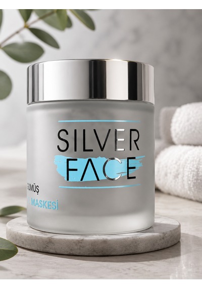 Gümüş Kil Maskesi 100 Ml