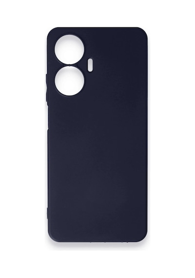 Newface - 903 - Realme C55 Kılıf First Silikon - Aconcept - - Lacivert