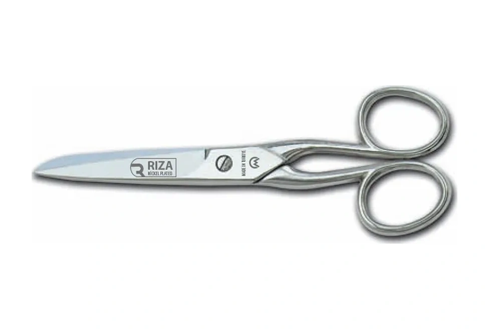 A4431-6 İplik Ve Saya Makası No: 6 İnç / 15,24 Cm - Nikel Kaplama