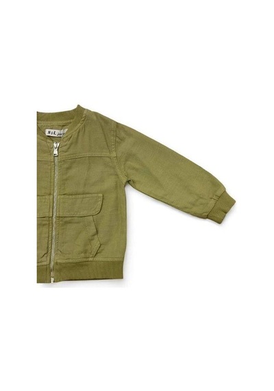 Nk Kids Erkek Bebek Cool Ceket-15175 Haki