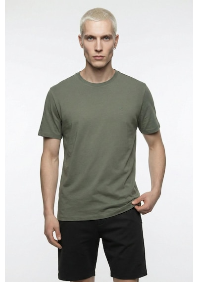 Loft Lf2042275 Erkek Kısa Kol T-shirt Khakı
