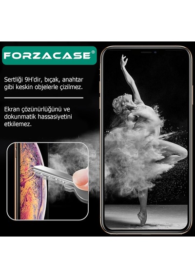 Forzacase Apple Uyumlu iPad  Pro 13 2024 13 İnch İle Tablet Nano Esnek Ekran Koruyucu Film - Fc020