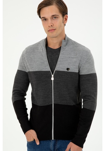 U.s. Polo Assn. Erkek Gri Melanj Hırka Triko 50297062-vr086 Gri Melanj U.s. Polo Assn. Erkek Gri Melanj Hırka Triko 50297062-vr086 Gri Melanj