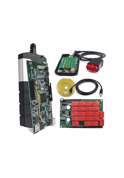 Cbtx Araba Kamyon Teşhis Aracı Obd2 Ak Ds150e Dts Profesyonel Otomatik Cdp Autocom Teşhis Tarama Aracı
