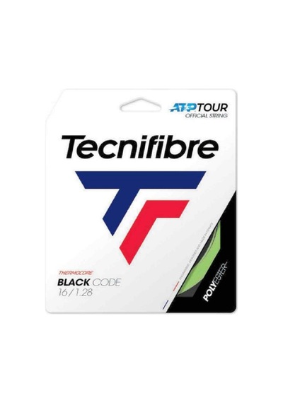 Tecnifibre Black Code 16/1.28 Lime Tekli Kordaj 04gbl128xv