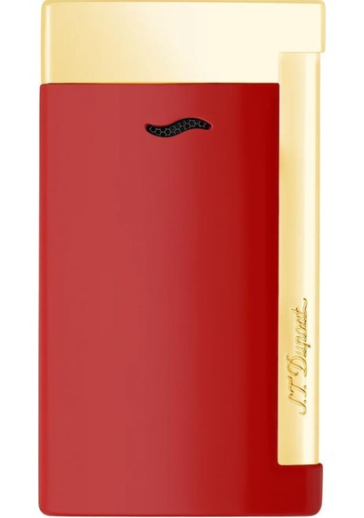 S.t. Dupont Slim 7 Çakmak 027774 Bordo/gold