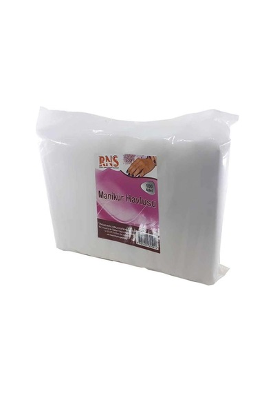 100 Adet Manikür Havlusu 50 Gr 40 24 Cm Tek Kullanımlık Kullan At
