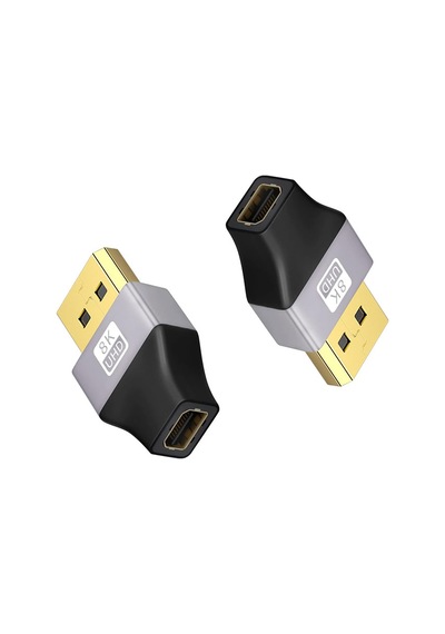 Display Port To Mini Displayport 1.4 8k Çevirici Çift Yönlü Adaptör