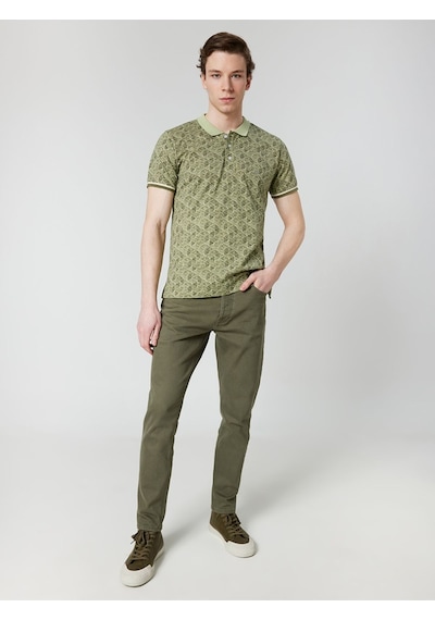 Loft Slim Fit Erkek Pantolon Lf2032265 Haki