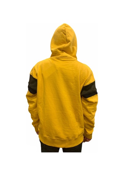 Superfly Sweatshirt Erkek Sarı Sweatshirt 21221-22 Siyah