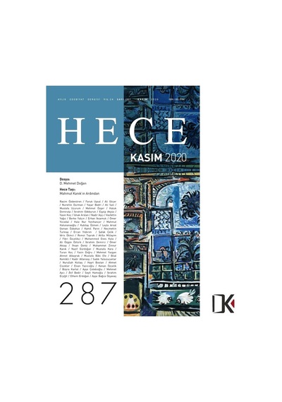 Hece 287.Sayı Kasım 2020