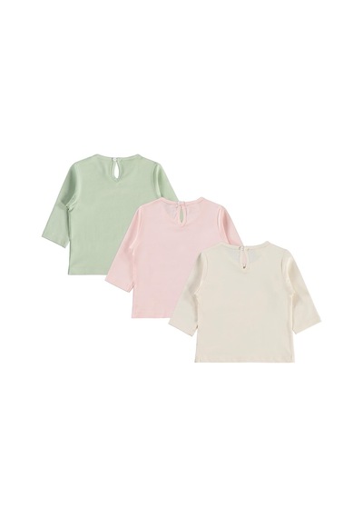 Civil Baby Unicorn Baskılı 3'lü Set 6-18 Ay Sweatshirt - Standart